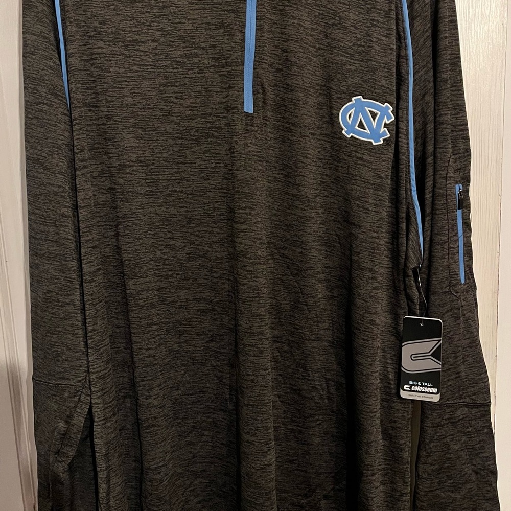 Men’s North Carolina Tarheels 1/4 zip